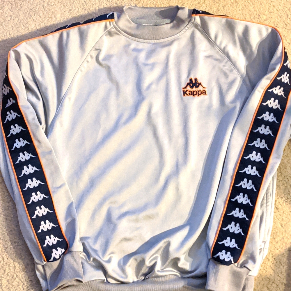 Vintage KAPPA Small pullover track sweater